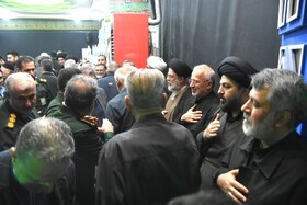 مراسم بزرگداشت آیت الله سید محمد شاهچراغی _ سمنان