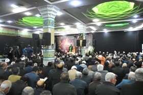 مراسم بزرگداشت آیت الله سید محمد شاهچراغی _ سمنان