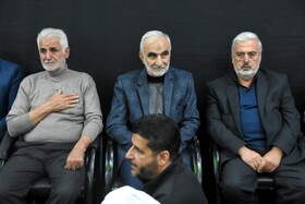 حضور محمد وکیلی، از استانداران پیشین سمنان در مراسم بزرگداشت آیت الله سید محمد شاهچراغی _ سمنان