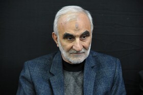 حضور محمد وکیلی، از استانداران پیشین سمنان در مراسم بزرگداشت آیت الله سید محمد شاهچراغی _ سمنان