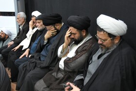 مراسم بزرگداشت آیت الله سید محمد شاهچراغی _ سمنان