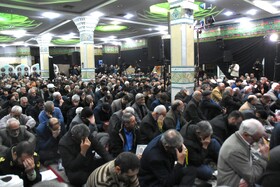 مراسم بزرگداشت آیت الله سید محمد شاهچراغی _ سمنان