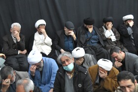 مراسم بزرگداشت آیت الله سید محمد شاهچراغی _ سمنان