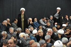 مراسم بزرگداشت آیت الله سید محمد شاهچراغی _ سمنان