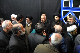 مراسم بزرگداشت آیت الله سید محمد شاهچراغی _ سمنان