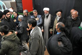 مراسم بزرگداشت آیت الله سید محمد شاهچراغی _ سمنان