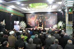 مراسم بزرگداشت آیت الله سید محمد شاهچراغی _ سمنان