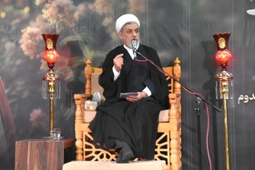 سخنرانی حجت الاسلام و المسلمین ناصر رفیعی در مراسم بزرگداشت آیت الله سید محمد شاهچراغی _ سمنان