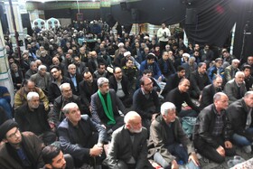 مراسم بزرگداشت آیت الله سید محمد شاهچراغی _ سمنان