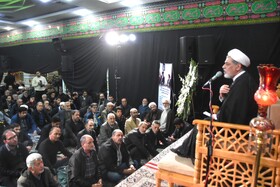 سخنرانی حجت الاسلام و المسلمین ناصر رفیعی در مراسم بزرگداشت آیت الله سید محمد شاهچراغی _ سمنان