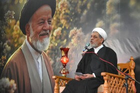 سخنرانی حجت الاسلام و المسلمین ناصر رفیعی در مراسم بزرگداشت آیت الله سید محمد شاهچراغی _ سمنان