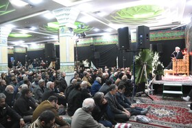 مراسم بزرگداشت آیت الله سید محمد شاهچراغی _ سمنان