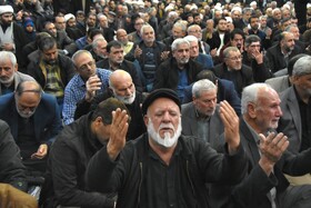 مراسم بزرگداشت آیت الله سید محمد شاهچراغی _ سمنان