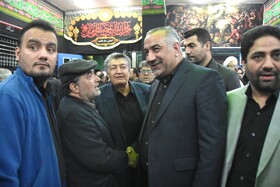 حضور حیدر آسیابی، دادستان سابق استان سمنان مراسم بزرگداشت آیت الله سید محمد شاهچراغی _ سمنان