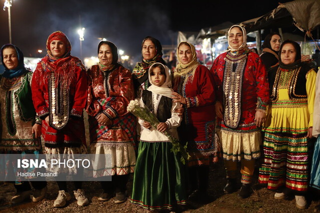 هفدهمین جشنواره بین المللی فرهنگ اقوام ایران زمین- گلستان