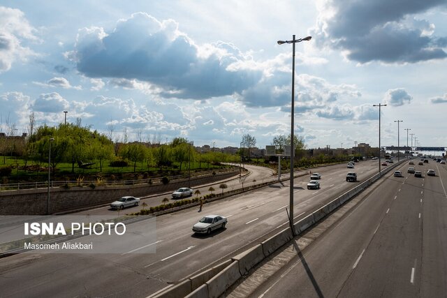 عبور یک چهارم ترافیک کشور از البرز