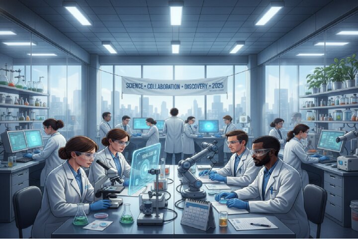 ساخته شده توسط هوش مصنوعی سال ۲۰۲۵، جلوهای از قدرت و تابآوری جهان علم