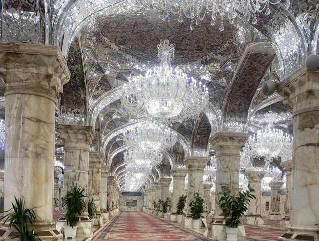 صحن حضرت زهرا (س) در نجف امروز افتتاح می‌شود