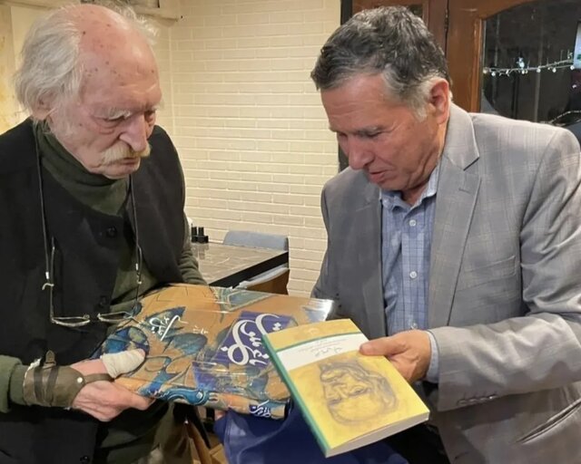 روایت دیدار با محمود دولت‌آبادی