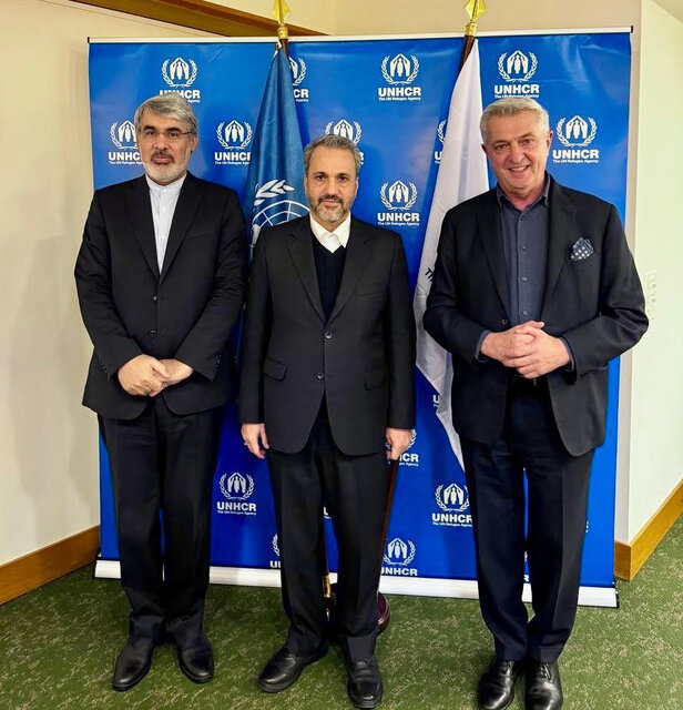 قدردانی کمیسر عالی پناهندگان سازمان ملل از ایران برای میزبانی از پناهندگان