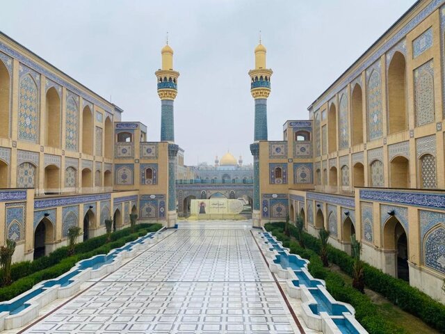 صحن حضرت زهرا (س) در نجف امروز افتتاح می‌شود