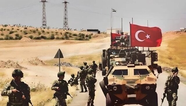 ایجاد اتاق عملیات پیشرفته در یک پایگاه ترکیه‌ای در شمال نینوا