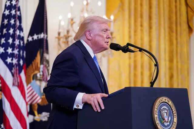 ترامپ به کاهش نفوذ اسرائیل در آمریکا اذعان کرد