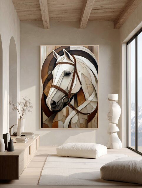 از اسکاندیناوی تا مدرن ایرانی؛ تابلو دکوراتیو در خدمت سبک