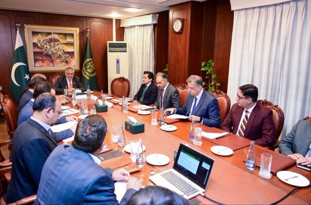 برگزاری جلسه بین وزارتخانهای در پاکستان درخصوص روابط با ایران