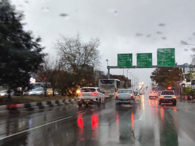 عبور بدون مشکل شیراز از بارش‌های اخیر