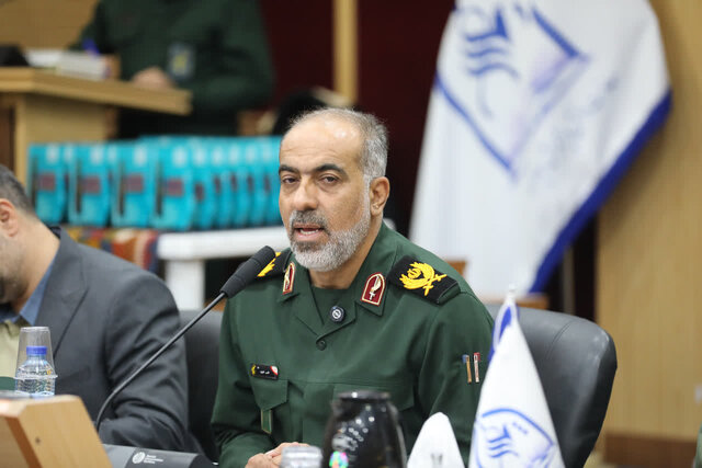 معاون سپاه فارس: قدرت واقعی ملت‌ها در توان تولید دانش بومی است