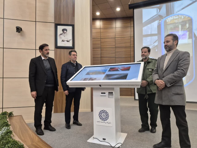 ۳ پروژه حمل‌ونقل شهری اردبیل افتتاح شد