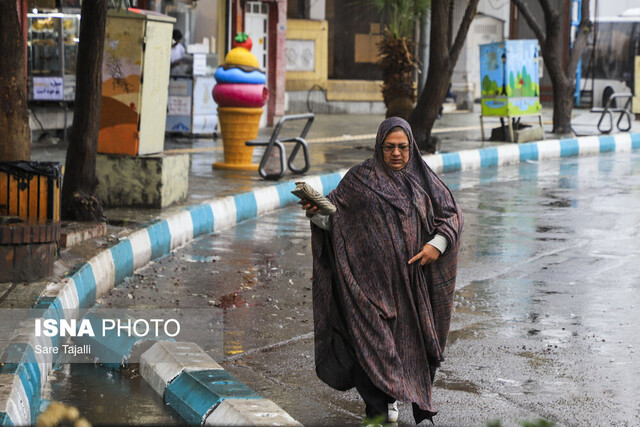 باران تا سه‌شنبه مهمان آسمان بوشهر است