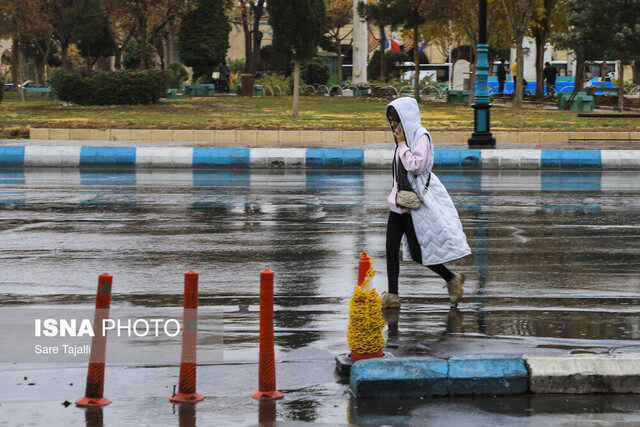 ادامه فعالیت سامانه بارشی در لرستان