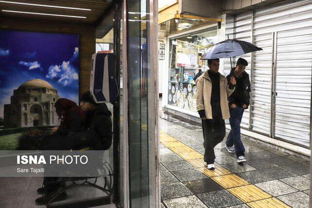ورود  سامانه بارشی به کشور از اواخر وقت امروز/ افزایش غلظت آلاینده‌های هوا در ۷ کلانشهر