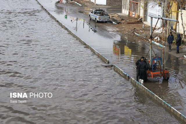 همه بارش‌های اخیر قابل تبدیل به آب مصرفی نیست/ ۴۰ میلی‌متر به متوسط بارش کشور افزوده شد