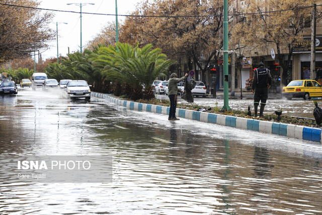 چرا همه جا باران آمد به جز تهران؟