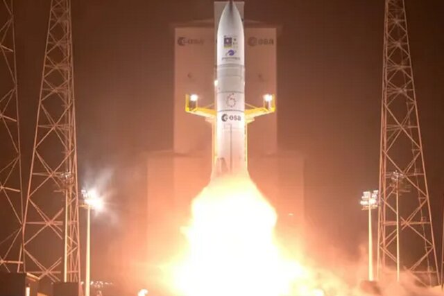 ماهواره‌های «گالیله» راهی فضا شدند