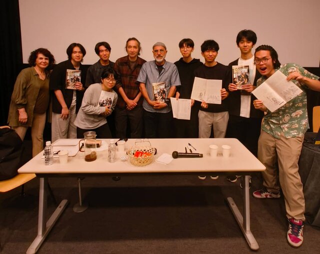 چرا سینماگر ایرانی به توکیو رفت؟