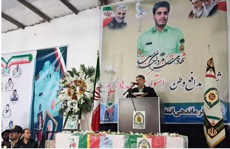 فرمانده انتظامی استان کرمان: همرزمان ما همواره آماده شهادت و جانفشانی هستند