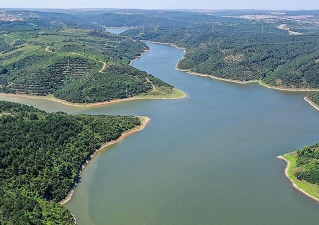 نرخ پر شدن ذخایر آب استانبول به پایین‌ترین حد ۱۰ ساله رسید