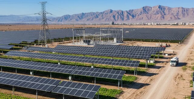 سند پروژه مشترک «مزرعه خورشیدی روستایی» امضا شد