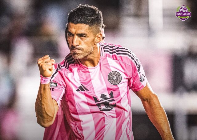 لوئیس سوارس با اینترمیامی تمدید کرد