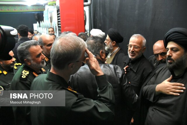 مراسم بزرگداشت آیت الله سید محمد شاهچراغی - سمنان