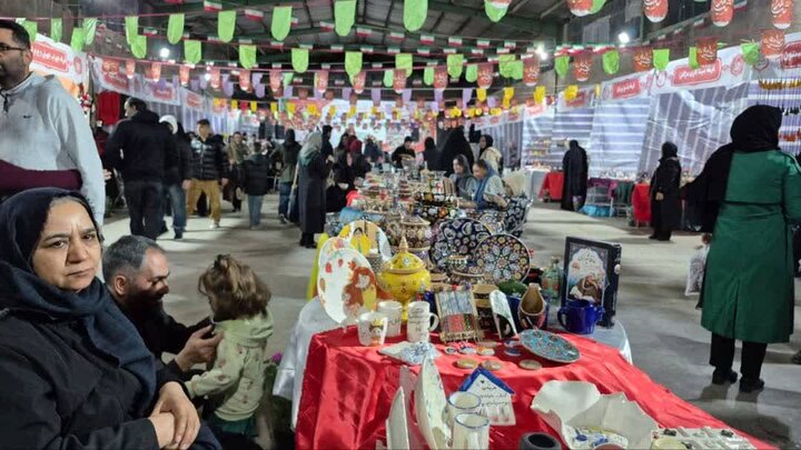 ۹۷ غرفه فعال در جشنواره یلدایی فیلستان