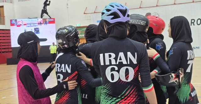 کسب جایگاه سوم بانوان اسکیت باز در جام جهانی امارات