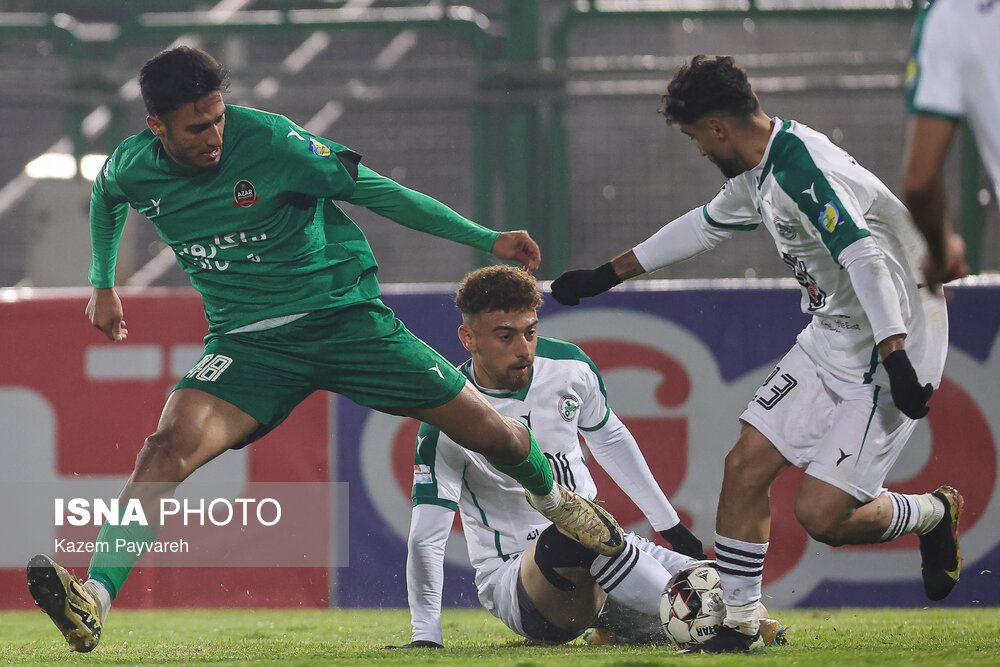 هفته چهاردهم لیگ‌ برتر فوتبال ایران؛ ذوب آهن اصفهان - شمس آذر قزوین