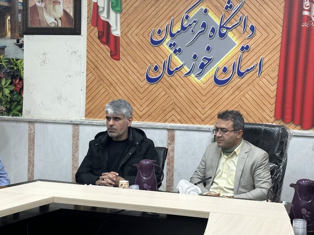 وعد نایب رئیس کمیسیون آموزش مجلس شورای اسلامی به دانشجویان دانشگاه فرهنگیان برای حل مشکلات