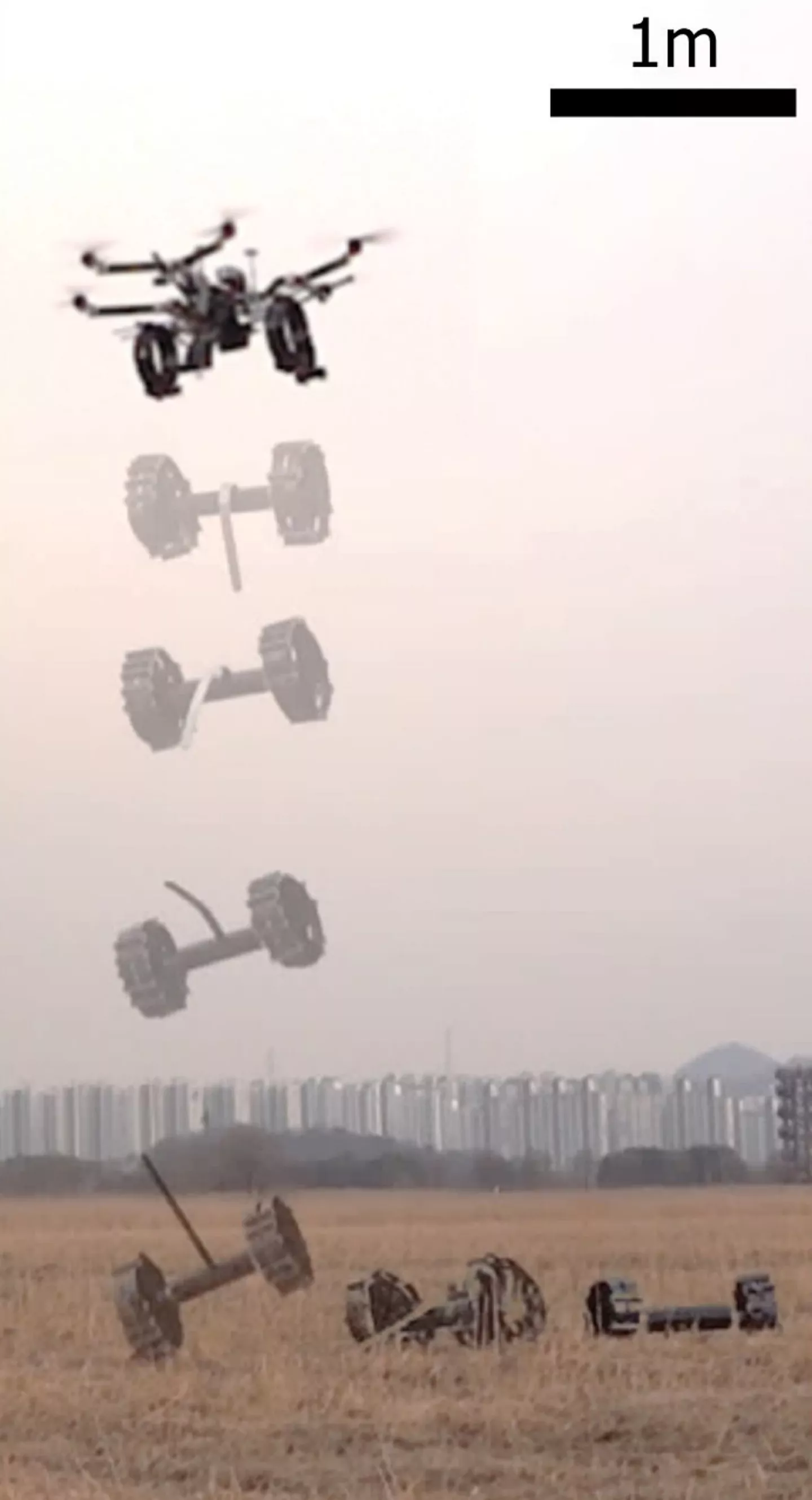 ابداع چرخ بدون باد و ضد آتش جدید برای کاوشگرهای فضایی