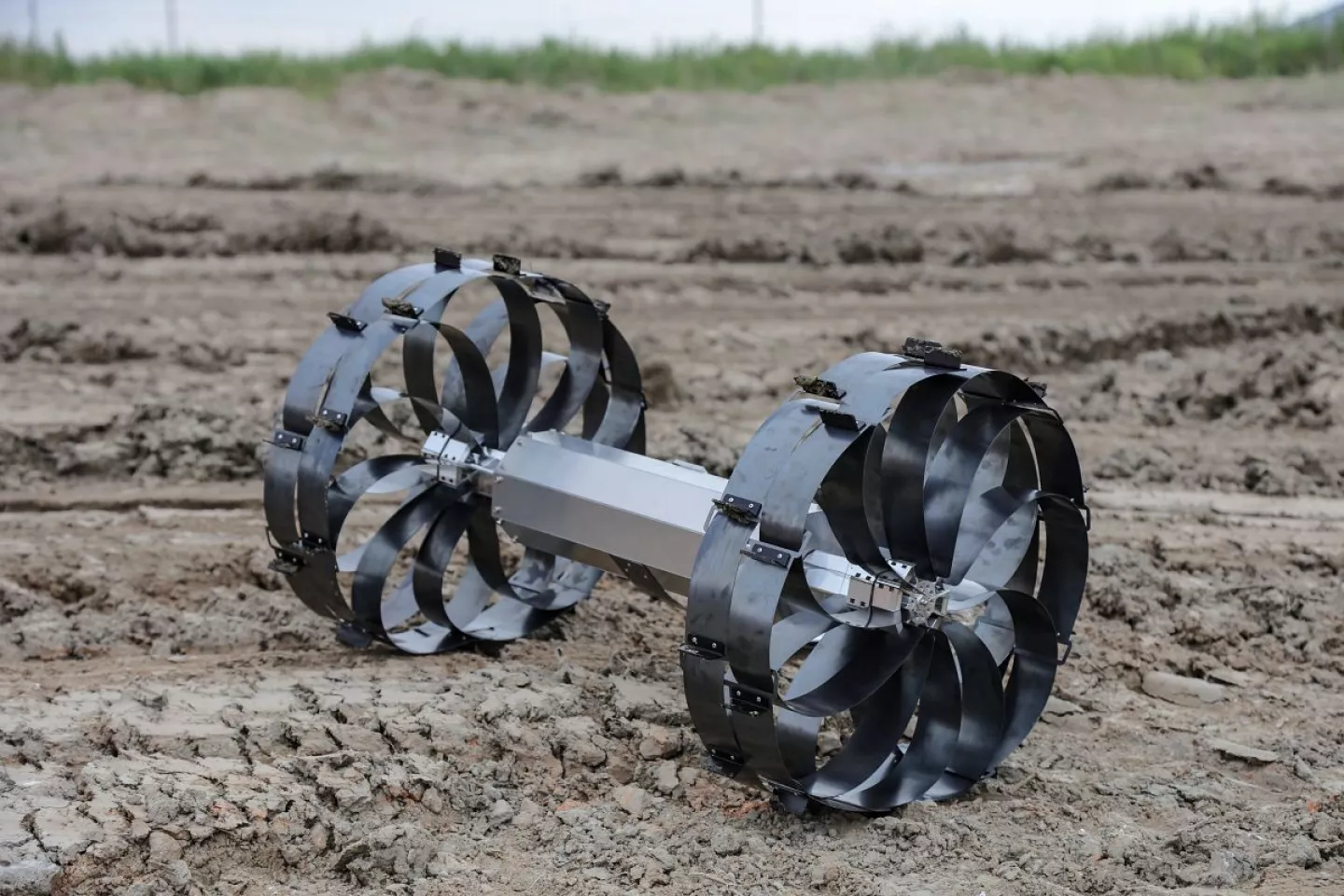 ابداع چرخ بدون باد و ضد آتش جدید برای کاوشگرهای فضایی